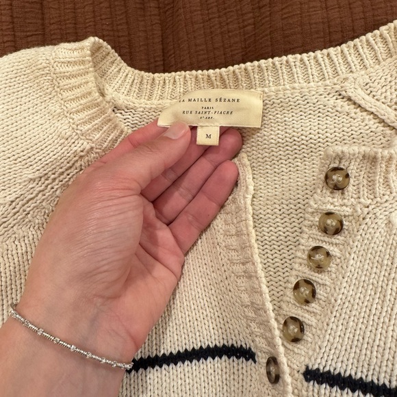 Sezane LÉONTINE JUMPER - Picture 6 of 6